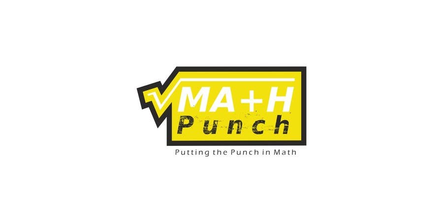 Proposition n°57 du concours                                                 Logo Design for Math Punch - Putting the Punch in Math
                                            