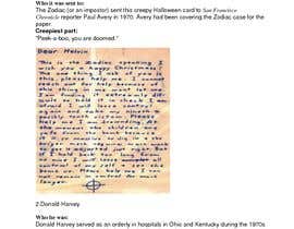 #2 for Compile a list of 5 disturbing/creepiest/eerie letters that were later found by saricak