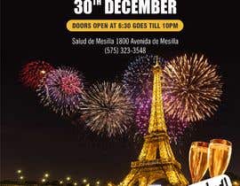 #66 za Need a flyer for a Dec 30th new year themed party od shamkumarreddy