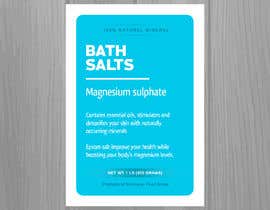 #4 for Label for Bath salt av creativetrends