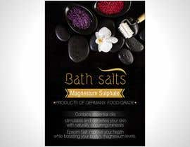 #5 for Label for Bath salt av poojawcmc