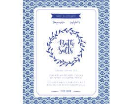 #33 for Label for Bath salt av prayasdesign