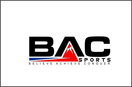 Intrarea #312 pentru concursul „                                                Logo Design for BAC Sports
                                            ”