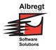 Imej kecil Penyertaan Peraduan #115 untuk                                                     Logo Design for Albregt Business Software Solutions
                                                