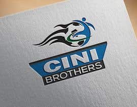 #62 for design a brand logo, the name will be- CINI BROTHERS by spark420