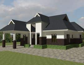 #49 for 3D Elevation Design for a small house plan by ARVANZ