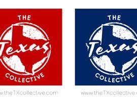 #382 for TXCollective.com logo by alldesign89