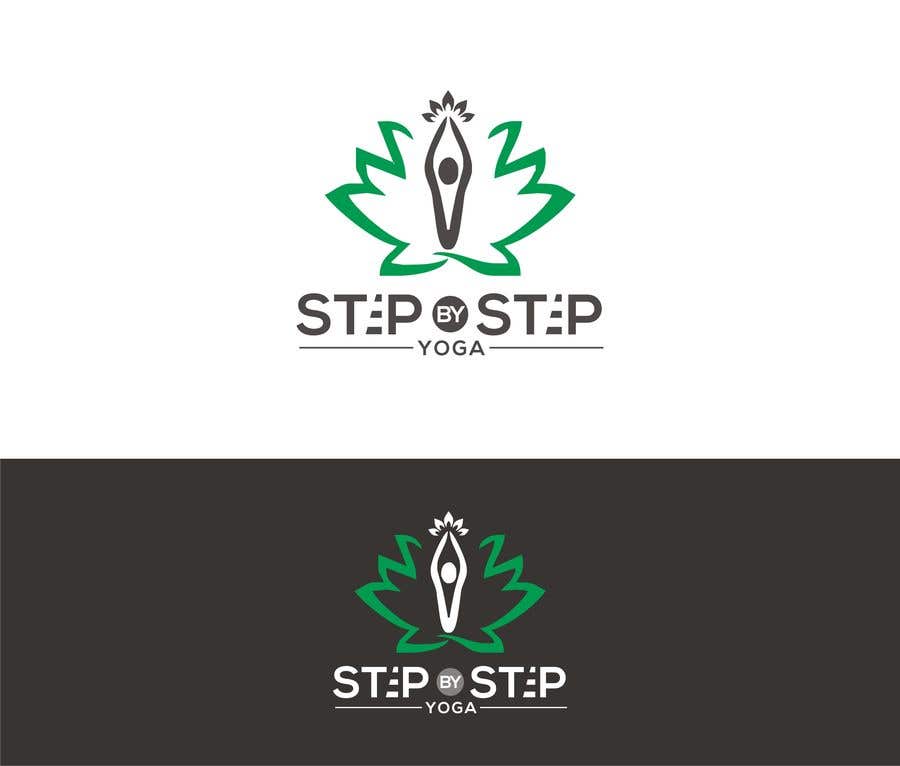 Penyertaan Peraduan #530 untuk                                                 Stylized butterfly logo for a yoga teacher
                                            
