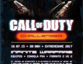 #35 para Poster Call of Duty Challenger de gmariale