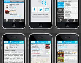 #16 for Design an App Mockup for  iphone, Android and Website af nole1