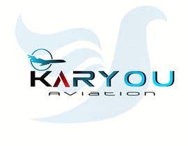 #119 para Edit current Logo for KARYOU AVIATION por infozone2020201
