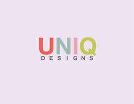nº 52 pour Design a Logo for Uniq Designs par Ismailjoni 
