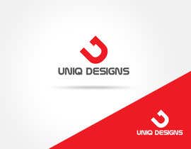 nº 141 pour Design a Logo for Uniq Designs par mamunfaruk 