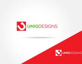 nº 142 pour Design a Logo for Uniq Designs par mamunfaruk 