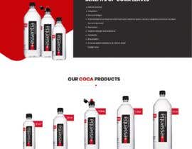 #25 para Website Design for Classy/Sporty Water Bottle Design por websoft07