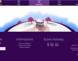 #19 pёr Redesign footer for footway.com nga twodnamara