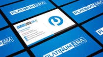 #197 for Design Business Card for Platinum Era Club by khansatej1