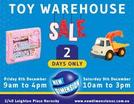 #189 per Design a web banner advertisement to advertise a warehouse sale. I need finished artwork as per specification by close of business  today November 30th. da aliammarizvi19