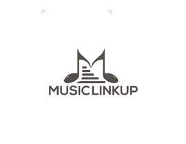 visualtech882 tarafından MusicLinkup logo design için no 179
