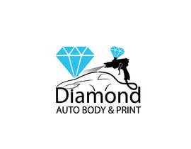 #38 za logo/business card for Automotive body/ paint shop od cafy