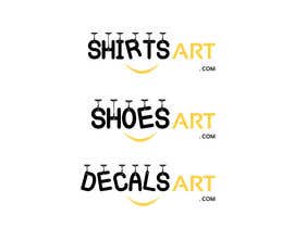 #156 สำหรับ Logoseriesdesign for shoes,textiles ... company โดย cfbutterfly