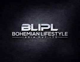 Nro 49 kilpailuun Logo of BLIPL.  Bohemian lifestyle India Pvt Ltd käyttäjältä JIzone