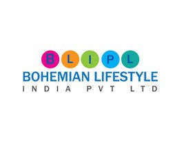 Nro 57 kilpailuun Logo of BLIPL.  Bohemian lifestyle India Pvt Ltd käyttäjältä mdsajib54