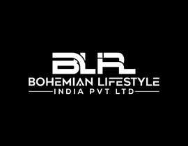Nro 26 kilpailuun Logo of BLIPL.  Bohemian lifestyle India Pvt Ltd käyttäjältä harabara124232