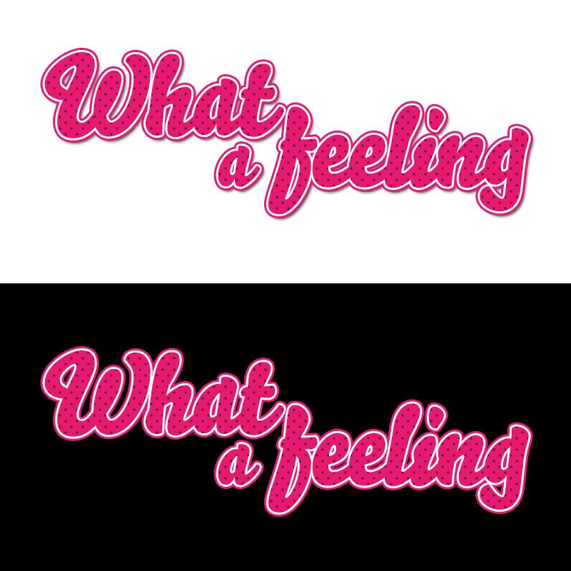 Proposition n°99 du concours                                                 Logo Design for What a feeling
                                            