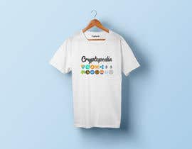 #7 para Design a T-Shirt For CRYPTOPEDIA 2 de Mythanes