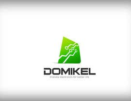 nº 423 pour Logo Design for Domikel par jijimontchavara 