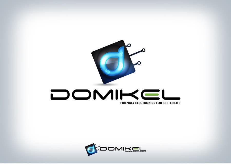 Kilpailutyö #513 kilpailussa                                                 Logo Design for Domikel
                                            