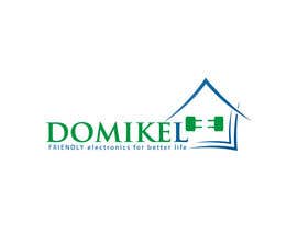 nº 155 pour Logo Design for Domikel par CTLav 