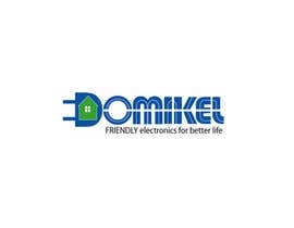nº 176 pour Logo Design for Domikel par woow7 