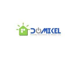 nº 178 pour Logo Design for Domikel par mobaomiu 