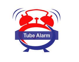 #13 Logo created for an app called &#039;Tube Alarm&#039; részére dola003 által