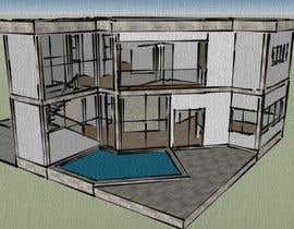 #7 para Create Floorplans, 3d model &amp; landscape, etc de RENEDIAZCAD