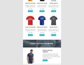 #11 for HTML design for e-blast (Product Promotions) af cristiano08