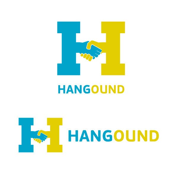 Konkurrenceindlæg #11 for                                                 Logo design for Hangound (hangound.com), a new web social network based in NY.
                                            
