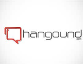 #67 para Logo design for Hangound (hangound.com), a new web social network based in NY. por logoarts