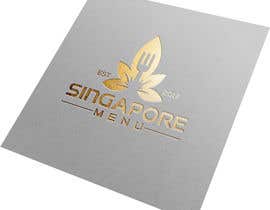 #182 for New Startup Singapore company Logo (SingaporeMenu) by adibrahman4u