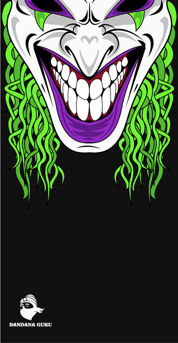 #16. pályamű a(z)                                                  Design an Animation "Joker Face" for my Tube Face Masks
                                             versenyre