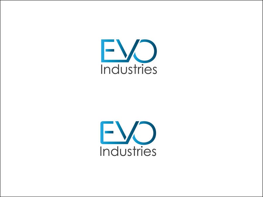Bài tham dự cuộc thi #382 cho                                                 Logo Design for EVO Industries
                                            