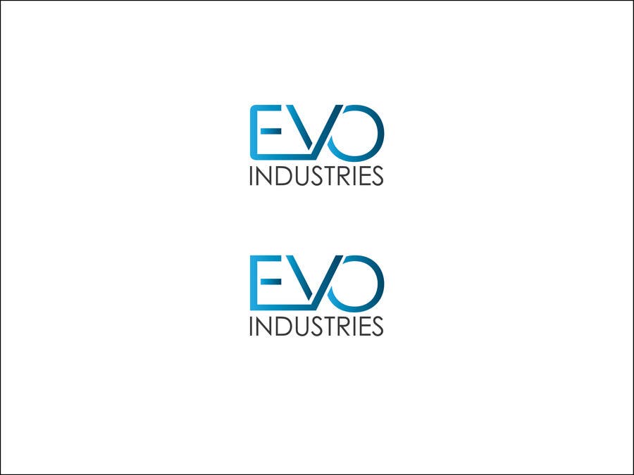 Kilpailutyö #380 kilpailussa                                                 Logo Design for EVO Industries
                                            
