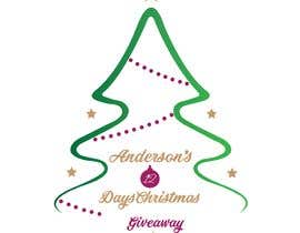 #23 cho Design a Logo for &quot;Anderson&#039;s 12 Days of Christmas Giveaway&quot; bởi mdmaraj