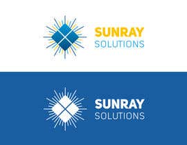 #123 para Logo design for solar panel ccompany the name of the company :
SUNRAY SOLUTIONS 
Work : producing electricity from solar panels (photovoltaic).
I would like. Creative  logo por vialin