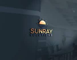 #132 para Logo design for solar panel ccompany the name of the company :
SUNRAY SOLUTIONS 
Work : producing electricity from solar panels (photovoltaic).
I would like. Creative  logo por temlogo