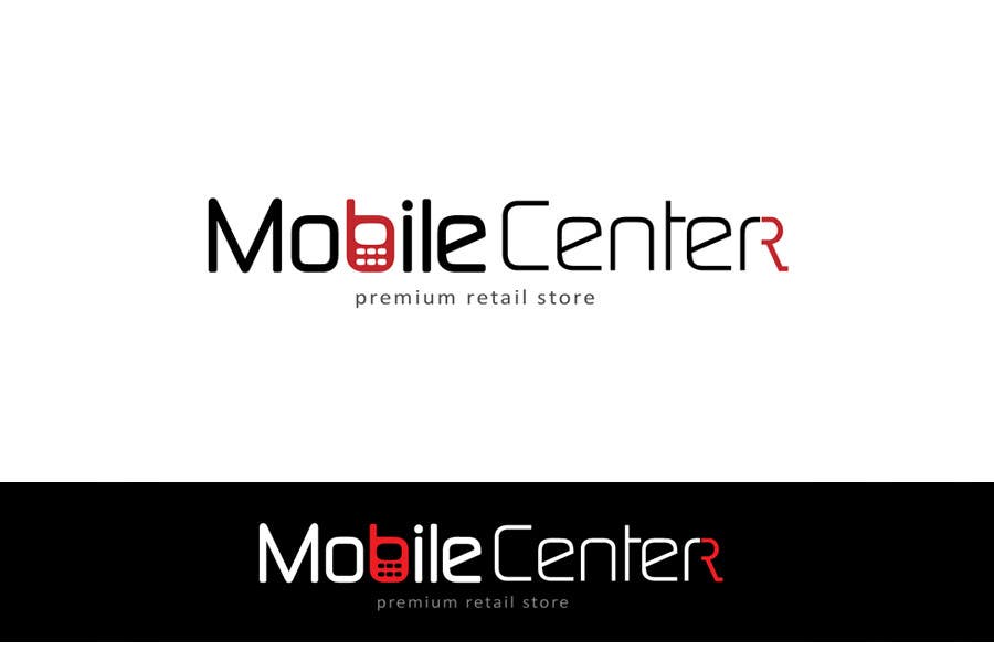 Penyertaan Peraduan #518 untuk                                                 Mobile Center (or) Mobile Center Inc.
                                            