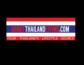 #26 for Design logo  for a blog about Travel, and Expatriation in Thailand by arafat654