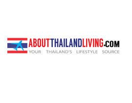 Nro 28 kilpailuun Design logo  for a blog about Travel, and Expatriation in Thailand käyttäjältä arafat654